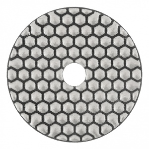 Алмазный гибкий круг 100 мм Р1500 сухого шлифования   