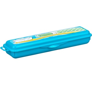 Контейнер для зубной щетки и пасты М-пластика