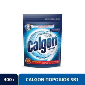 Средство д/умягчения воды 400гр CALGON (20)
