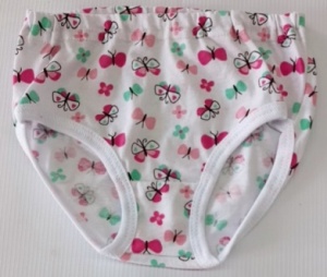 Трусы дев.наб. Э р.24 арт.1407 (ЧЗ)