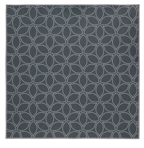 Коврик влаговпитывающий Velur 90*90см Лепестки VORTEX