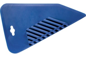 Шпатель прижимной для разглаживания обоев 280мм Сибртех