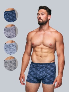 Трусы муж. боксеры 80453 р.2XL (ЧЗ)