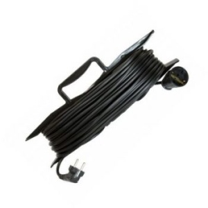 Удлинитель 1гн 30м з/к  ПВС 3х1,5 на рамке ПРОГРЕСС 