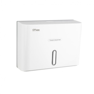 Диспенсер бумажных полотенецGFmark Z-сложения, пластик