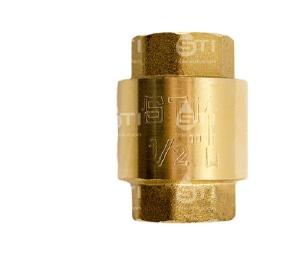 Клапан обратный пружинный 40мм