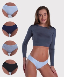 Трусы жен. Слип цвет. 61381 р.XL