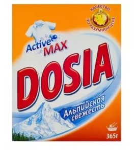 Стиральный порошок ручная стирка 365гр ДОСЯ (22)