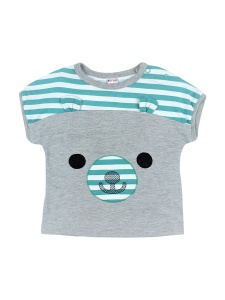 Футболка детская OP476 рост 092 (ЧЗ)