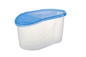 Емкость для сыпучих продуктов с дозатором Wave 0,5л Беросси