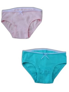 Трусы дев. цвет. 872-25 р.26/098 (ЧЗ)