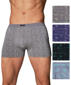 Трусы муж. боксеры модал 8643 р.3XL (ЧЗ)