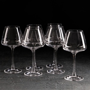 Набор бокалов стекло 6пр Corvus д/вина 350 мл 