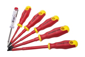 Набор отверток диэлектрических 6предметов STAYER