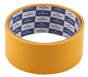 Лента двусторонняя на тканевой основе 38мм*5м в и/уп. Klebebander (48)