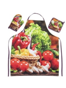 Прихватка 20х20см/17х17см стеганная Цифровая печать (ЧЗ)