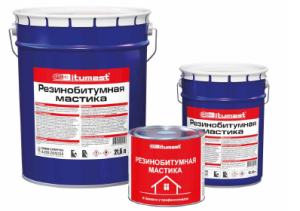 Мастика BITUMAST  резинобитумная 18кг