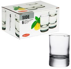 Набор стопок 6пр Side д/водки 60 мл п/уп 1/12