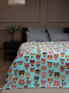 Плед 110х140 фланель TF FN