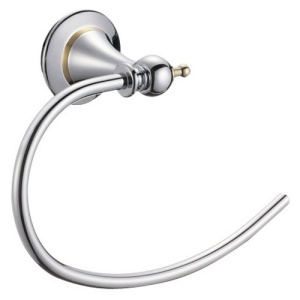 Полотенцедержатель ZOLLEN ESSEN кольцо, хром