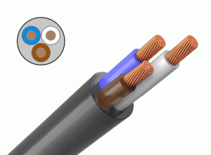 Провод ПРС 3х1