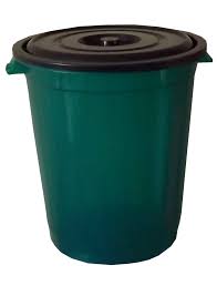 Бак с крышкой  75л хозяйственный, Авангард