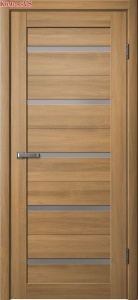 Полотно дверное 206  700мм Тиковое дерево