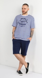 Костюм муж. (футб+шорты)  Океан-4 р.56 (ЧЗ)