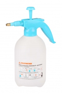 Опрыскиватель 2л Дачник помповый Башпласт