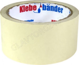 Лента малярная 75мм*30м Клебебендер  (24)