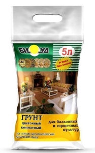 Грунт цветочный 5л универсальный (комнат) 5л БИУД (6)