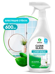 Средство для мытья стекол тригер 0,6л Clean Glass (8)