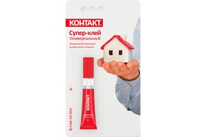 Клей универсальный 3гр Контакт (12)