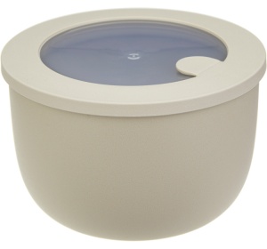 Миска д/СВЧ 1,2л с крышкой Нео/М-пластика