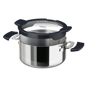 Кастрюля нержавеющая сталь 2,9 л Vitax Compact Chef