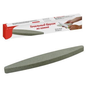 Брусок точильный из камня 22,8*3,5*1,3см МультиДом 1/10