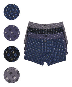 Трусы муж. боксеры 80462 р.L (ЧЗ)