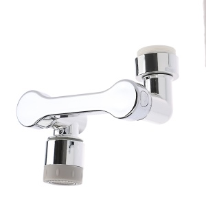 Аэратор-насадка для смесителя, 2режима, вращение по осям