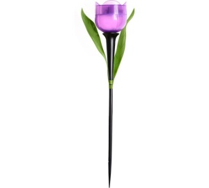 Светильник садовый USL-C-453/PT305 PURPLE TULIP 4277
