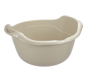 Таз 24л круглый М-пластика