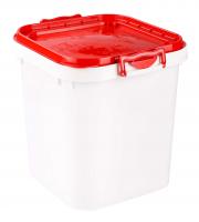 Емкость универсальная 25л (с крышкой) Башпласт