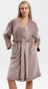 Халат жен. велсофт на запах Мисти-1 р.54 (ЧЗ)