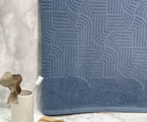 Полотенце махровое жакк. г/краш 70х140см Оскар 450гр.