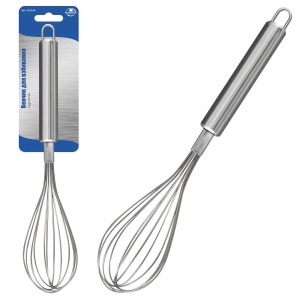 Венчик нержавеющая сталь 25см МультиДом 1/12