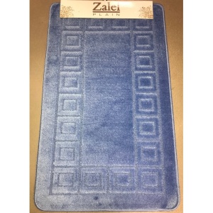 Коврик для ванной полипропилен 55х90 см L.BLUE TM ZALEL 1/10