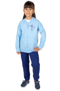 Комплект дев. (курт+брюки) л3340 р.30/116 (ЧЗ)