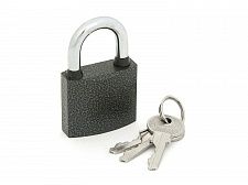 Замок навесной Palladium 303F-40 чугунный корпус-полимерная защелка