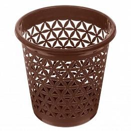 Корзина для бумаг 11л Фловер 