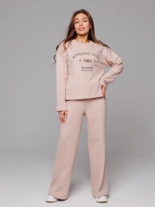 Костюм жен. (свитшот+брюки) КЖ-072 р.42-44 (ЧЗ)