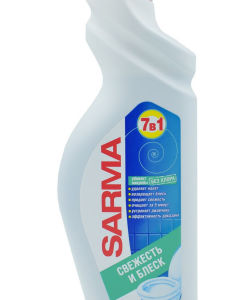 Средство чистящее для сантехники 750мл Сарма (18) 
